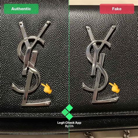 ysl bags real vs fake|ysl kate authentic bag.